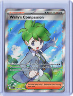 Wally's Compassion - Ultra Rare ME01: Mega Evolution 176/132 NM
