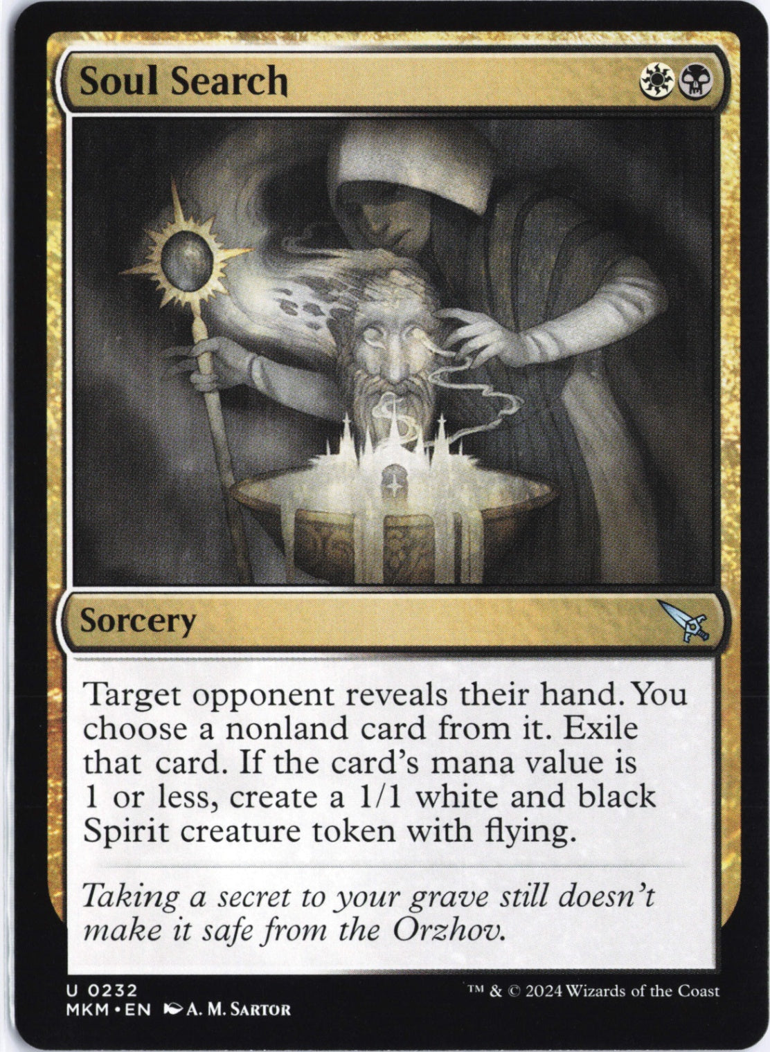 Soul Search U Murders at Karlov Manor 232 NM