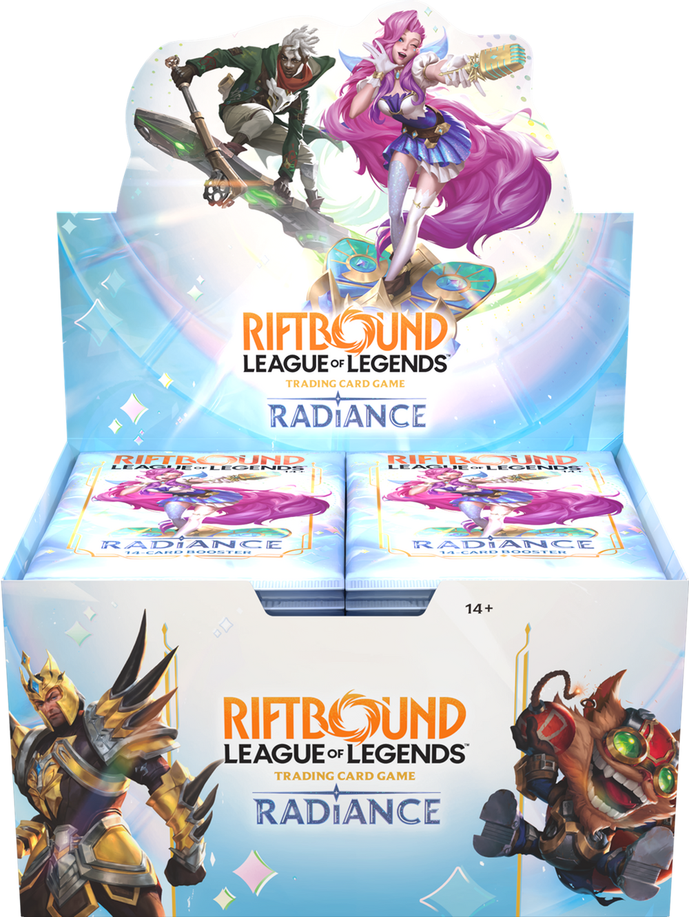 Riftbound League of Legends TCG Radiance Booster Display Box