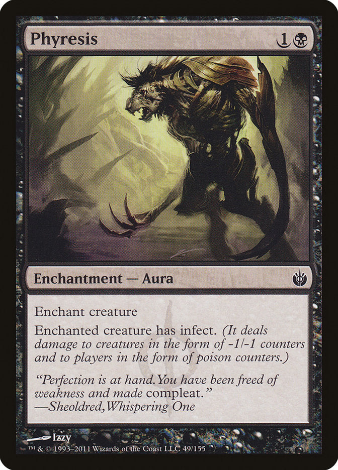Phyresis - Mirrodin Besieged #49