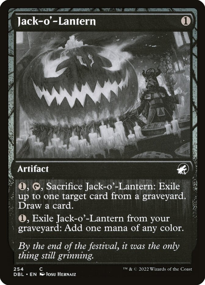 Jack-o'-Lantern - Innistrad: Double Feature #254