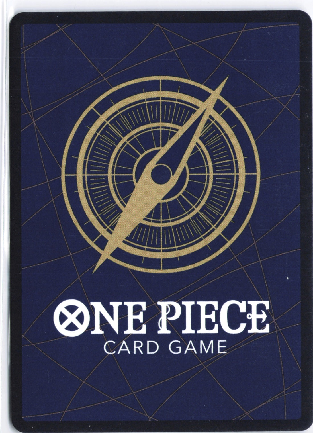 Gecko Moria (086) SR Wings of the Captain OP06-086 NM (Back)