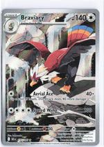 Braviary Illustration Rare SV: Black Bolt 155/086 NM