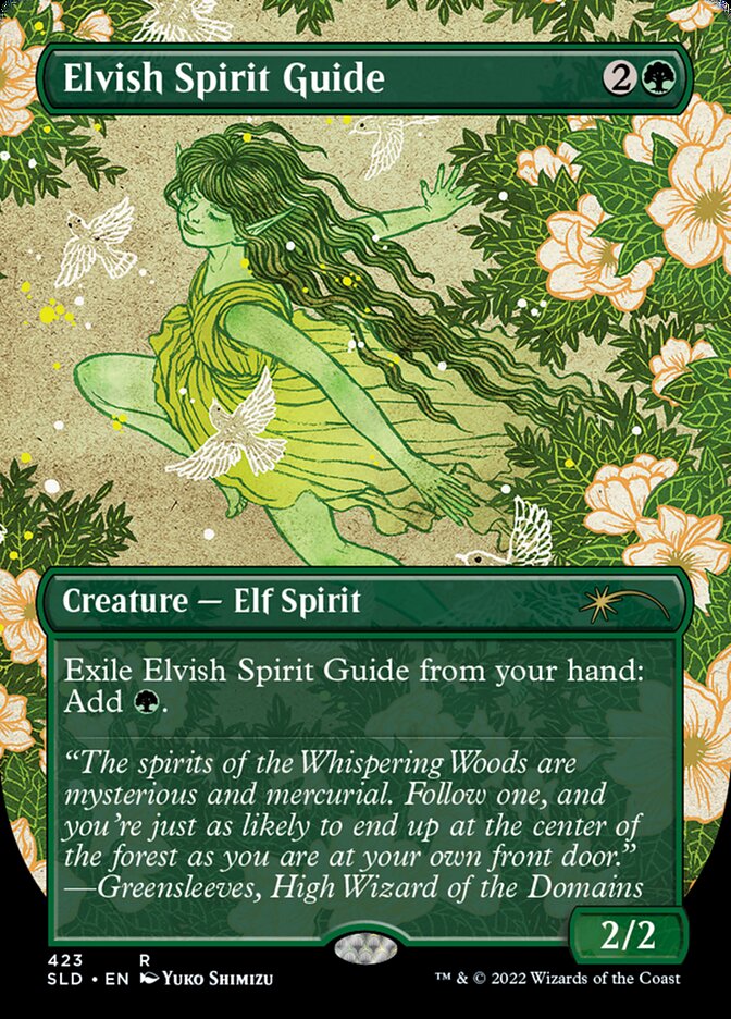 Elvish Spirit Guide - Secret Lair Drop #423