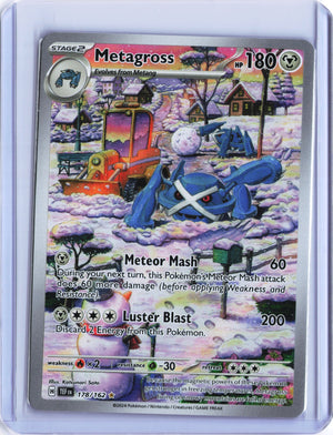 Metagross - Illustration Rare SV05: Temporal Forces 178/162 NM