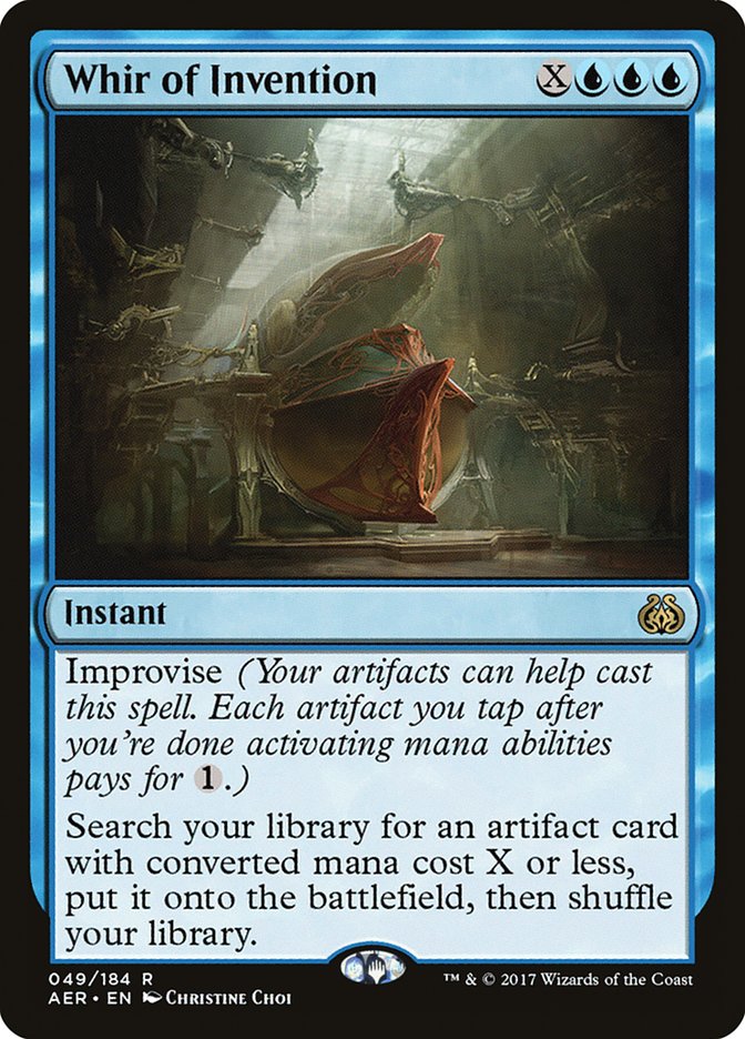 Whir of Invention - Aether Revolt #49