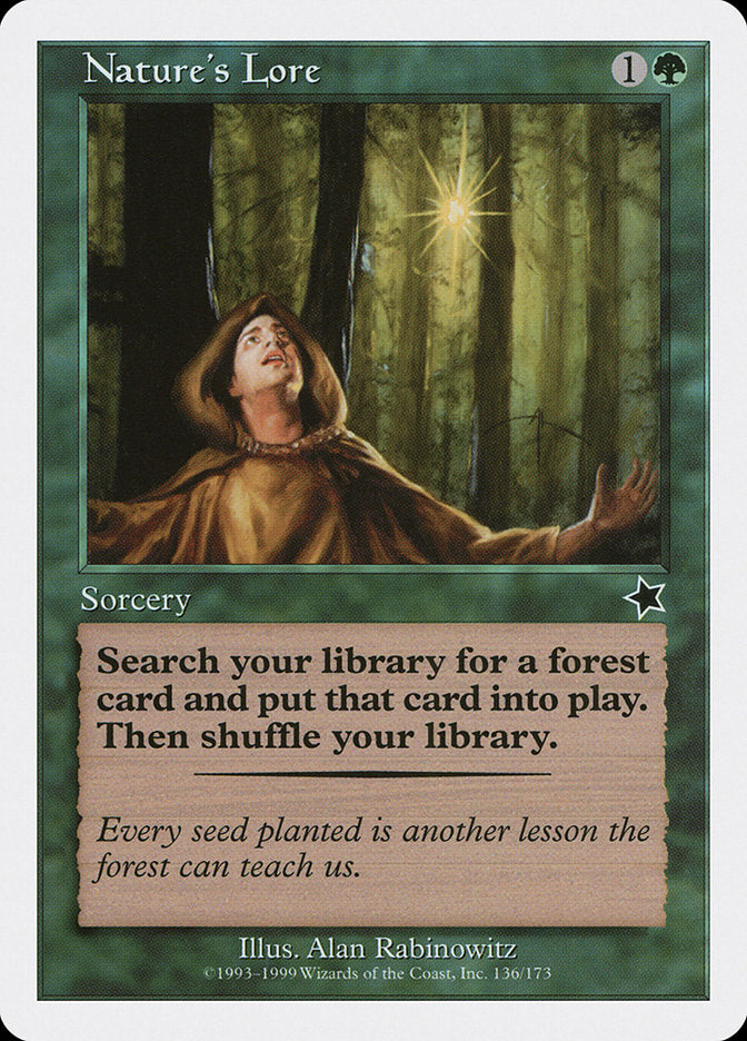 Nature's Lore - Starter 1999 #136