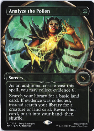 Analyze the Pollen (Showcase) R Murders at Karlov Manor 308 NM