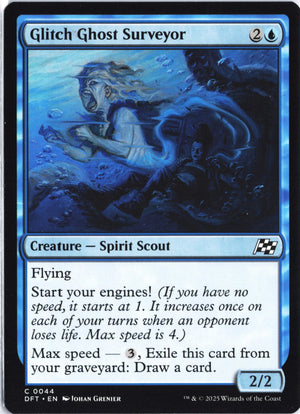 Glitch Ghost Surveyor C Aetherdrift 44 NM