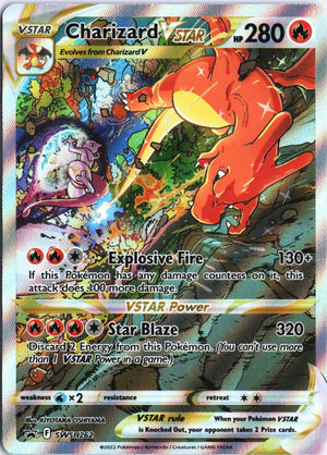 Charizard VSTAR - Promo SWSH: Sword & Shield Promo Cards SWSH262 NM