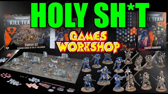 Games Workshop Kill Team Starter Set Warhammer 40K