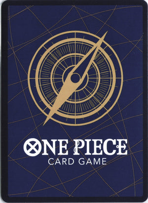 Monkey.D.Luffy (119) (Alternate Art) SEC Emperors in the New World OP09-119 NM (Back)