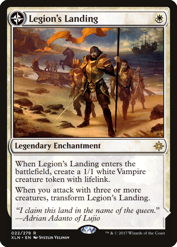 Legion's Landing // Adanto, the First Fort - Ixalan #22