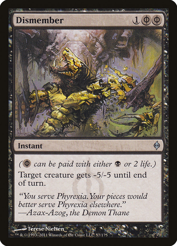 Dismember - New Phyrexia #57
