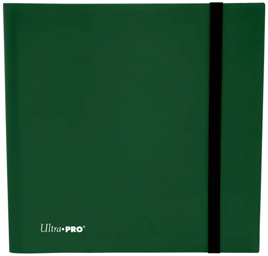 Ultra Pro: Eclipse 12-Pocket Pro Binder - Forest Green