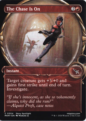 The Chase Is On (Showcase) C Murders at Karlov Manor 304 NM