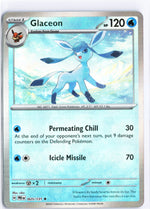 Glaceon (Master Ball Pattern) Rare SV: Prismatic Evolutions 025/131 NM