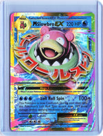 M Slowbro EX Ultra Rare XY - Evolutions 27/108 NM