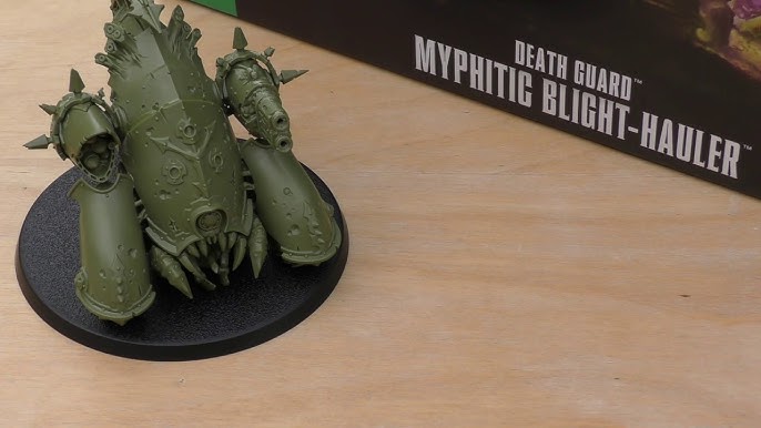 Games Workshop Death Guard - Myphitic Blight-hauler
