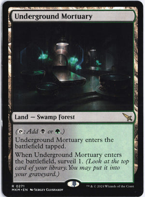 Underground Mortuary R Murders at Karlov Manor 271 NM