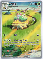 Grotle Illustration Rare SV05: Temporal Forces 164/162 NM