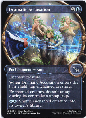 Dramatic Accusation (Showcase) C Murders at Karlov Manor 294 NM