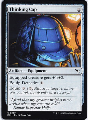 Thinking Cap C Murders at Karlov Manor 257 NM