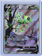 Celebi V (Alternate Full Art) Ultra Rare SWSH08: Fusion Strike 245/264 NM
