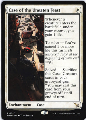 Case of the Uneaten Feast R Murders at Karlov Manor 10 NM