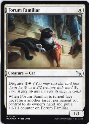 Forum Familiar U Murders at Karlov Manor 16 NM