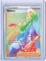 Wallace (Secret) Secret Rare SWSH12: Silver Tempest 208/195 NM