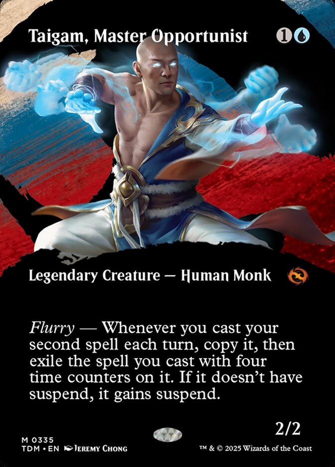 Taigam, Master Opportunist - Tarkir: Dragonstorm #335