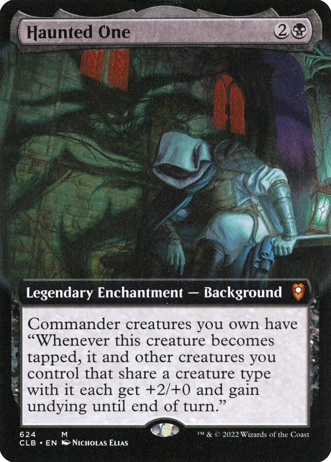 Haunted One - Commander Legends: Battle for Baldur's Gate #624