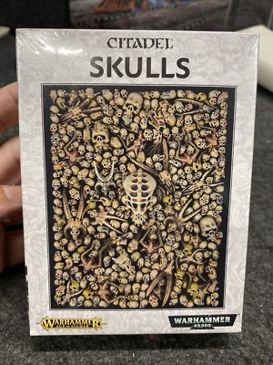 Games Workshop Citadel Skulls for Warhammer, Age of Sigmar, 40k