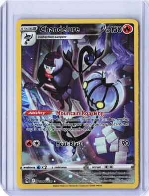 Chandelure Ultra Rare SWSH11: Lost Origin Trainer Gallery TG04/TG30 NM