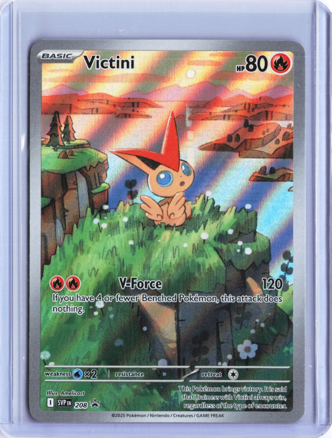 Victini - Promo SV: Scarlet & Violet Promo Cards 208 NM
