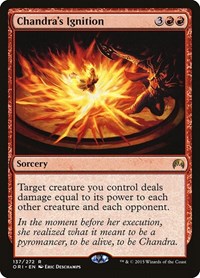 Chandra's Ignition - Magic Origins - 137