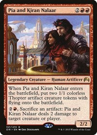 Pia and Kiran Nalaar - Magic Origins - 157