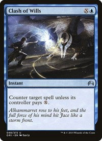 Clash of Wills - Magic Origins - 49