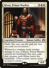 Hixus, Prison Warden - Magic Origins - 19