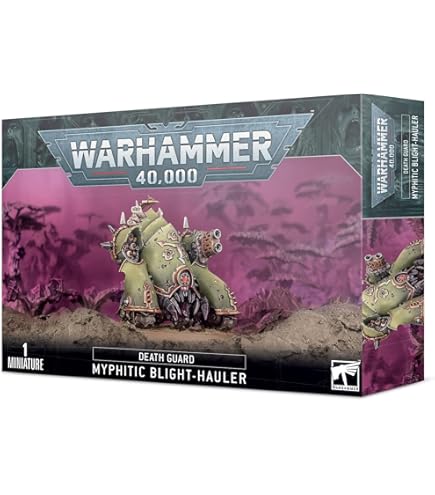 Games Workshop Death Guard - Myphitic Blight-hauler