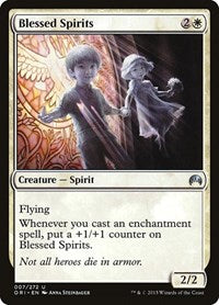 Blessed Spirits - Magic Origins - 7