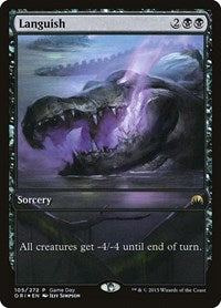 Languish - Game Day & Store Championship Promos - 105