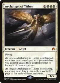 Archangel of Tithes - Magic Origins - 4