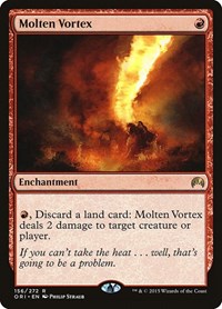 Molten Vortex - Magic Origins - 156