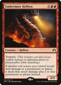 Embermaw Hellion - Magic Origins - 141