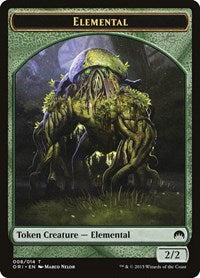 Elemental Token - Magic Origins - 8
