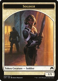 Soldier Token - Magic Origins - 3