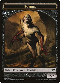 Zombie Token - Magic Origins - 5