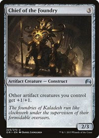 Chief of the Foundry - Magic Origins - 225
